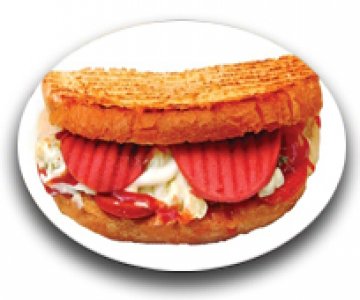 BEYAZ PEYNİRLİ AYVALIK TOST