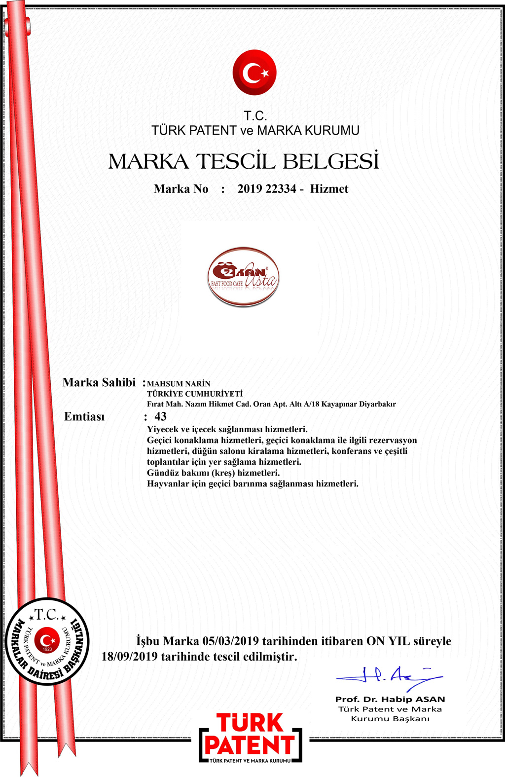Belgelerimiz